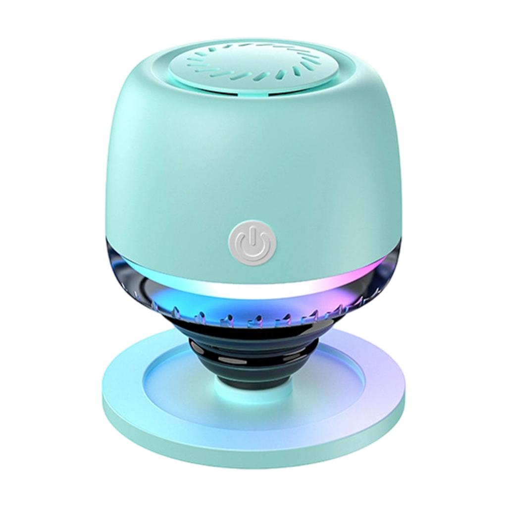 Magnetic Water Proof Bluetooth Speaker With Lighting,small Wireless Speaker ,volume Knob & 360° Sound. Portable For Home, Outdoors & Bathroom