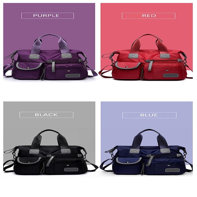 Stylish Women Waterproof Nylon Shoulder Bags With Large Capacity And Timeless Design