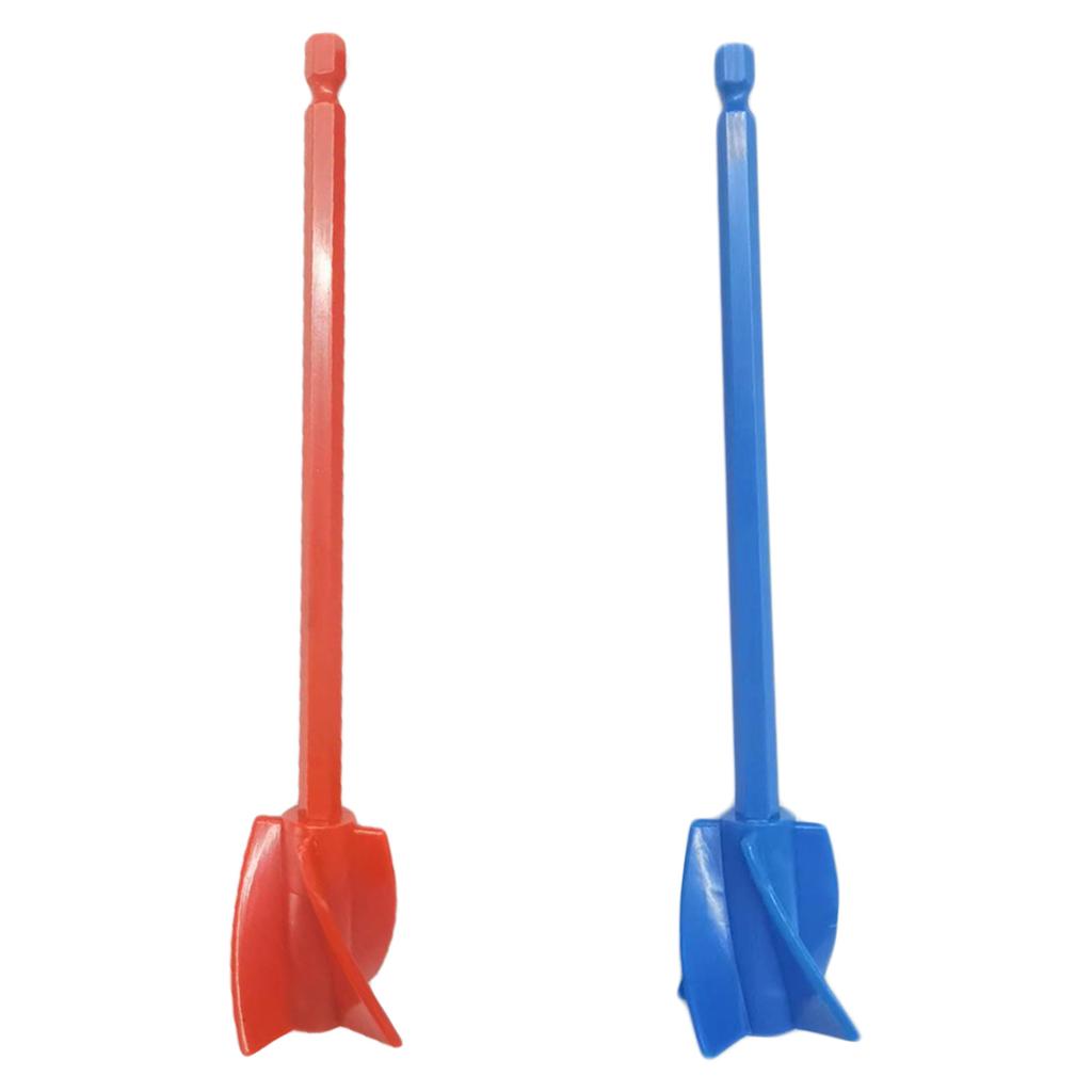 1/4Pcs Epoxy Mixer Attachment for Drill Reusable Paint and Resin Mixer Paddle To Mix Epoxy Resin Paint Reduce Bubbles
