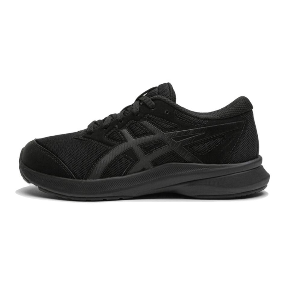 Asics Lazerbeam Comfortable Versatile Casual Shock Absorbing Durable Low Top Kids Running Shoes Kids Running Shoes Black 1154A175-001