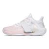 Anta Water Flower 4 Nitrogen Technology Shock Absorption Non-Slip Wear-Resistant Low-Top Basketball Shoes Men Basketball Shoes White Pink 112221602-7