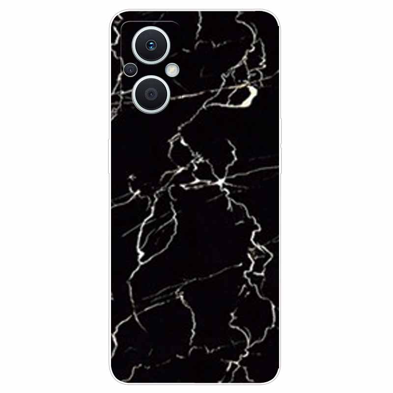 Soft Case for Reno8 Lite Cover Print TPU Silicone Clear Funda Cases for OPPO Reno 8 Lite 5G Case Reno8Lite Slim Landscape Cat