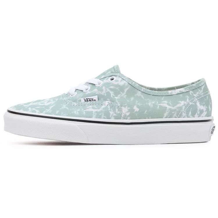 Vans Authentic Series Casual Tie-Dye Low-Top Skate Shoes Unisex sneaker White VN0A5KRDAVH