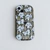 White Puppy Wavy Relif Non -Slip Shell For Iphone 14 Plus 13 Promax 11 12 Pro Max Soft Silicone Cute Cartoon Phone Case