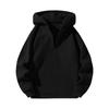 Felpa con cappuccio e zip da uomo, vestibilità larga, pullover con cappuccio, abbigliamento sportivo leggero per primavera, autunno, streetwear