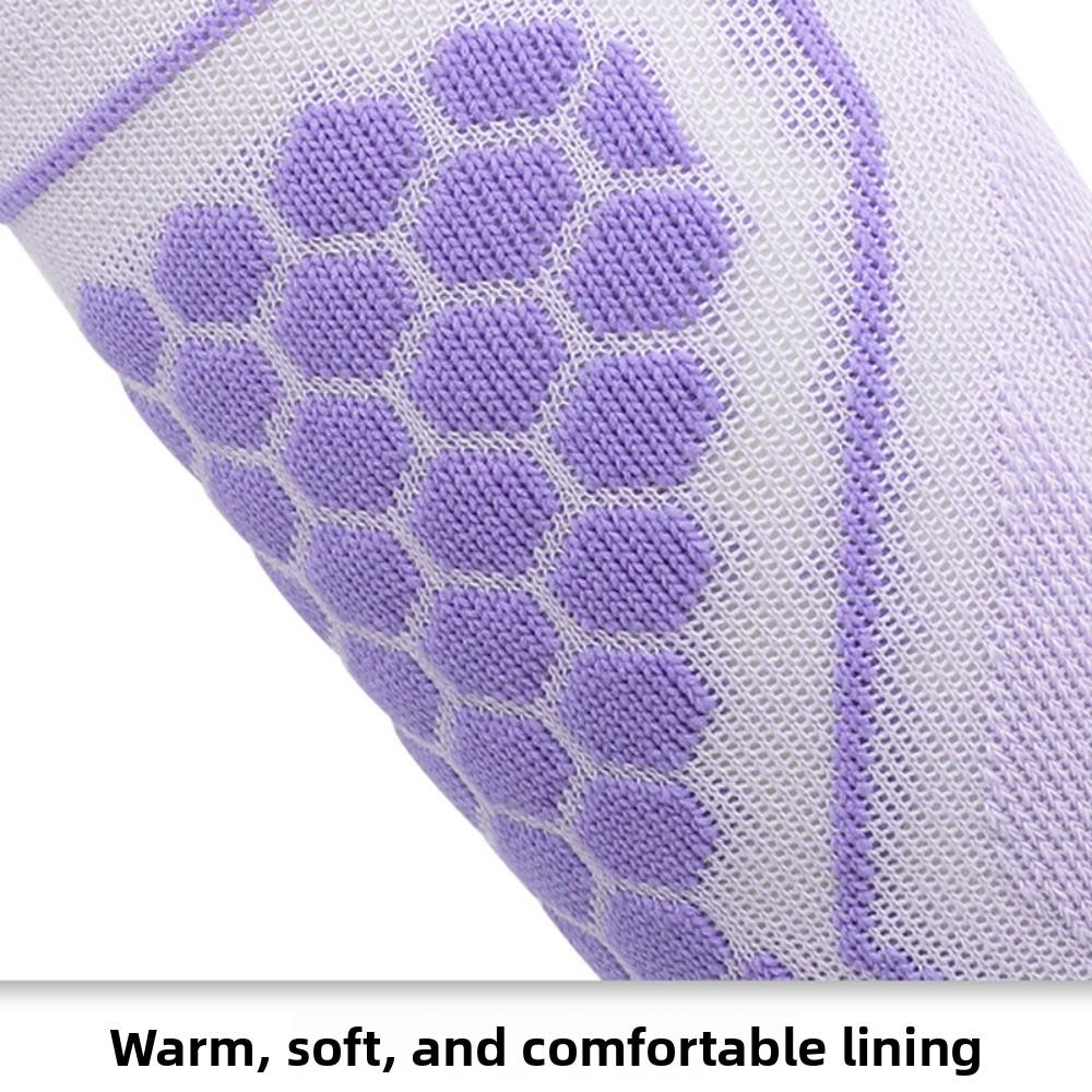 Weiches dickeres Design Skisocken Warm Hohelastisch Sportsocken Kniehoch Feuchtigkeitsableitend Outdoor Wandersocken Outdoor Sportarten