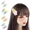 Minimalist Style Plush Star Hair Clip Ornament Hair Accessories Plush BB Hairpins Headdress Sweet Fluffy Barrettes Party