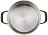Zwilling J.A. Henckels Japan "HI Style Basic Deep Casserole 24cm 6L" Stainless Steel Polished Finish Stockpot IH Compatible [Official Japanese Retaile