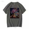 Unisexs Aztec Calendar Serpent T Shirt Vibrant Tribal Design Vintage Washed Fashion Stylish Breathable Versatile Soft Homme