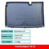 Eco-friendly TPE Waterproof & Wear-resistant Trunk Mat for Ford EcoSport 2018-2023