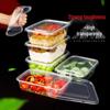 Disposable Plastic Food Containers with Lids
