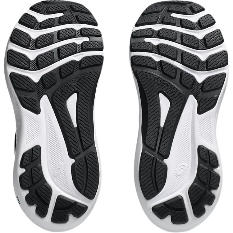 Asics GT-1000 13 Cushioning Stability Lightweight Moisture-Wicking Outdoor Fitness Sports Running Shoes Kids Sneakers Black 1014A344-008