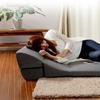 Seltan Seat Wysokoprana TV Styl Denim Popielaty Wyprodukowano w Japonii Krzesło, Odrzut, Pokrowiec, Poduszka, Szary, A573a-S-606GRY