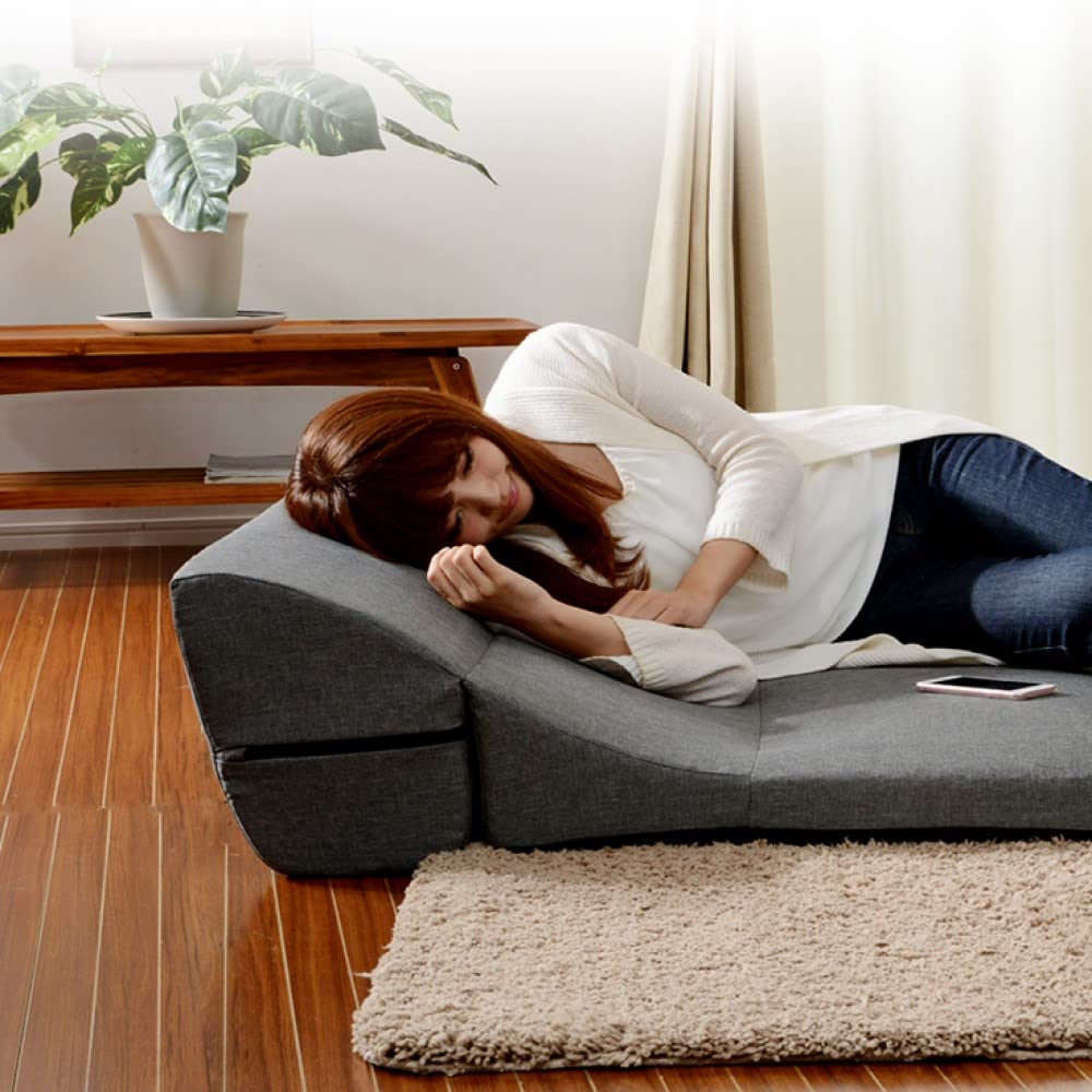 Seltan Seat Wysokoprana TV Styl Denim Popielaty Wyprodukowano w Japonii Krzesło, Odrzut, Pokrowiec, Poduszka, Szary, A573a-S-606GRY