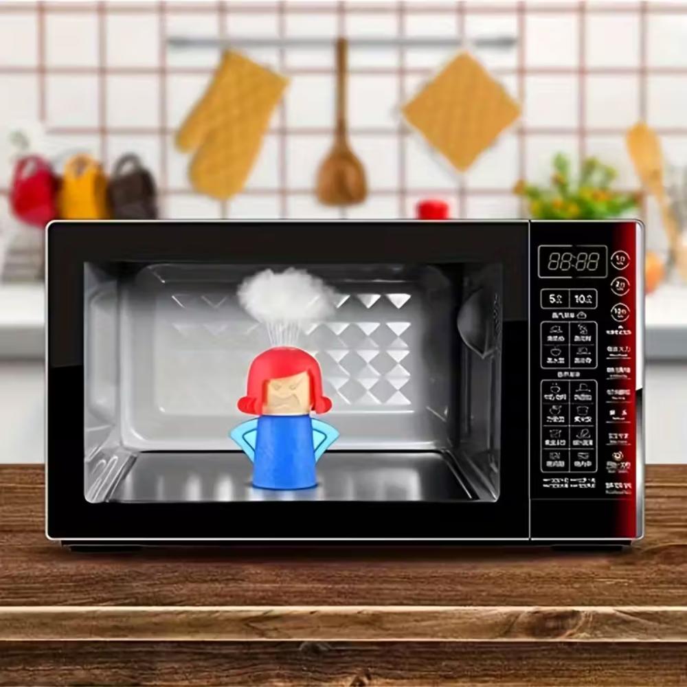 Microwave Cleaner, High-temperature Steam Cleaner, Refrigerator Deodorizer, Easy To Clean. Add Vinegar and Water To Fresh Steam