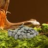 20x Reçine Taş Buda Kabartma Heykeli Bonsai Dekorasyonu 0.8x0.7 inç Balık Tankı için El Yapımı