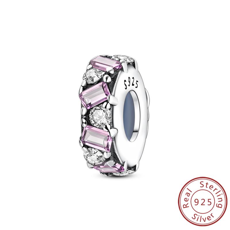 S Original Copper Charms Beads Cross Heart Whale Shark Airplane Charms Fit Bracelet Woman Diy Jewelry Gift