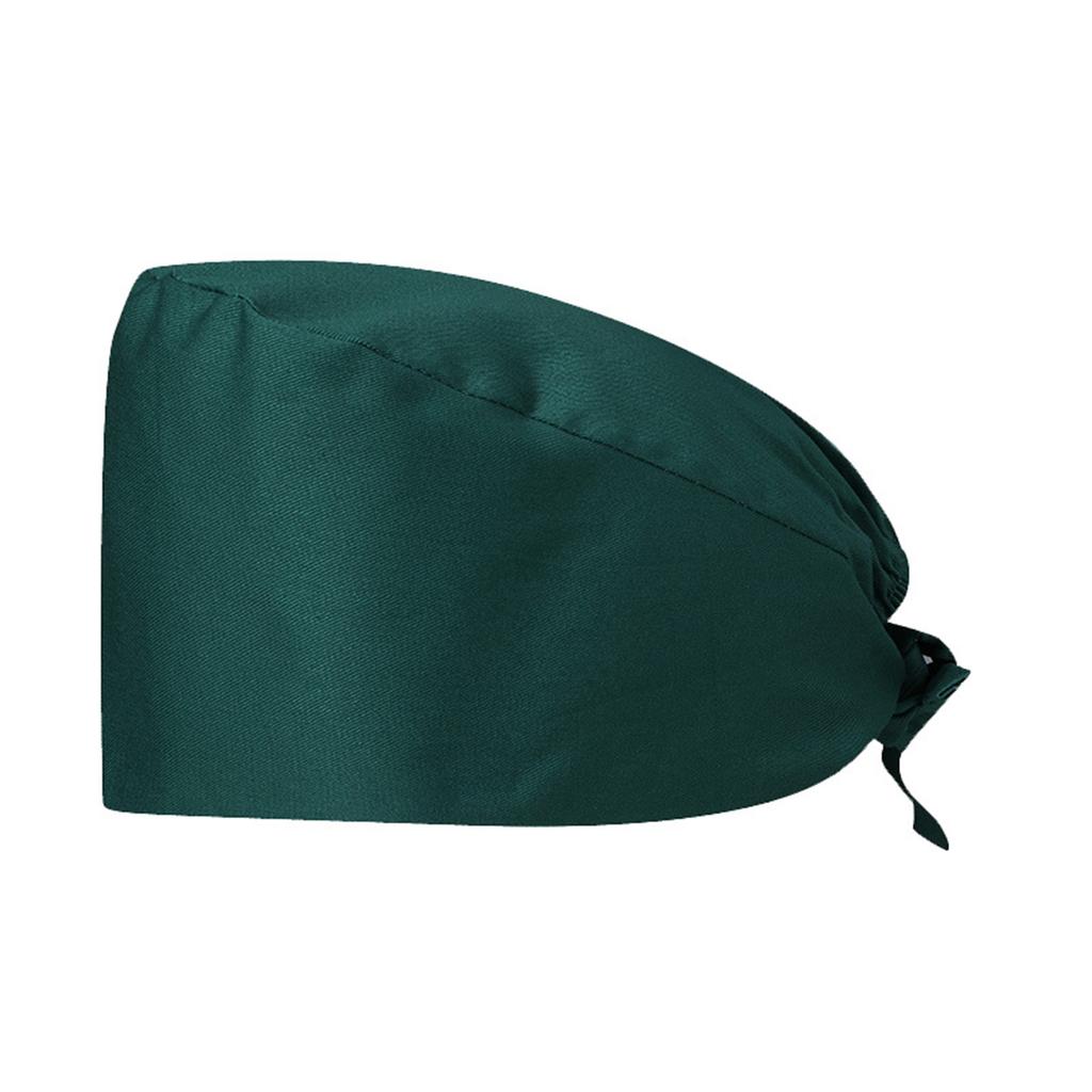 Adjustable Work Cap for Women and Men with Ponytail Holder Dustproof Head Cover for Salon Kitchen Cleaning Healthcare Use