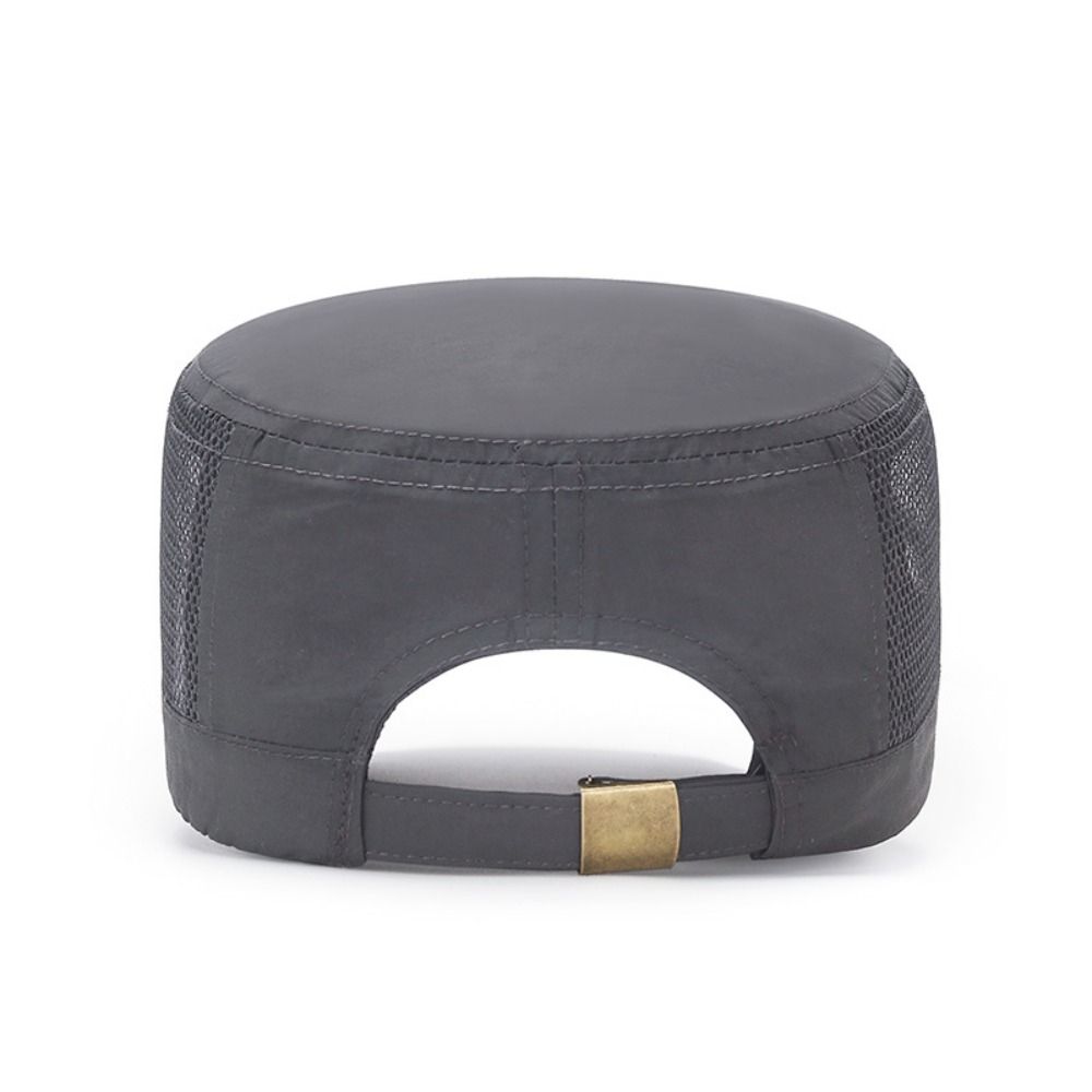 

Adjustable Cadet Hat Anti-UV Sun Hat Spring Summer Baseball Cap Men