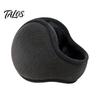 Adjustable Windproof Ear Covers Foldable Winter Muffs for Men Women, Fleece Warm Warmers, Autumn Daily Commuting Gear Portable Outdoor Cold
