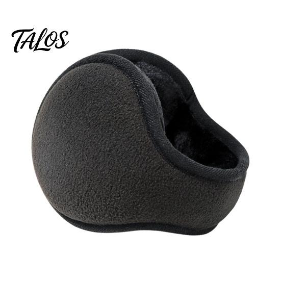 Adjustable Windproof Ear Covers Foldable Winter Muffs for Men Women, Fleece Warm Warmers, Autumn Daily Commuting Gear Portable Outdoor Cold