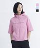 Westwood Women'S New Pocket Short Sleeve Windbreaker_Wo1Wcjw218