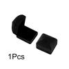 1Pc Jewelry Case Solid Color Wedding Fashion Velvet Storage Organizer Showcase Ring Box Engagement Gift