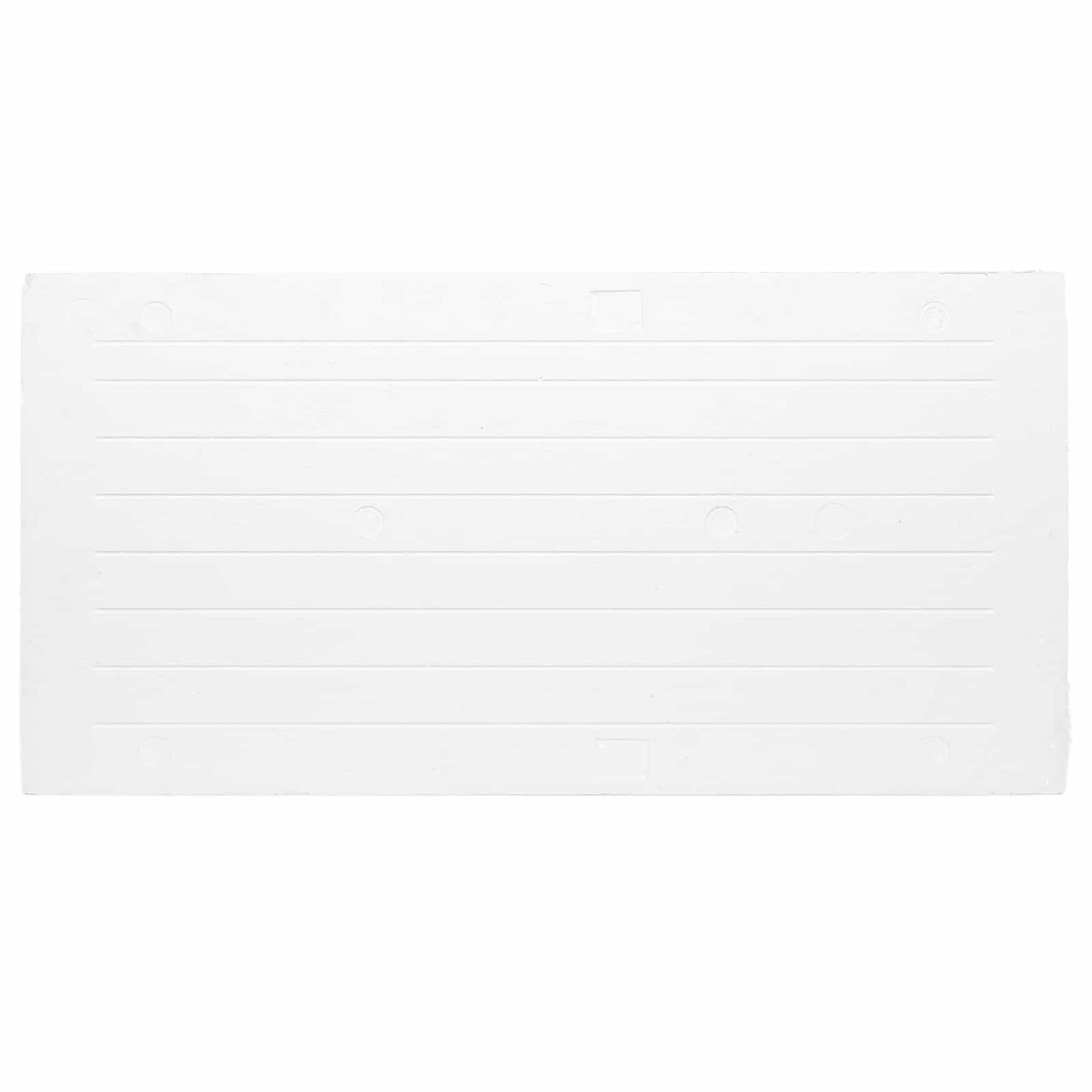 Wandpaneele 10 Stück Hellbraun 100 x 50 cm EPS-Schaumstoff