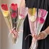 50pcs Waterproof Flower Packaging Bag DIY Bouquet Packaging Sleeve New Flower Wrapping Packa