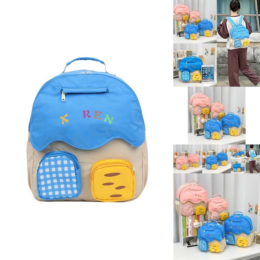 Stylish And Cute Childrens Backpack For School With Comfortable Air Cushion Straps