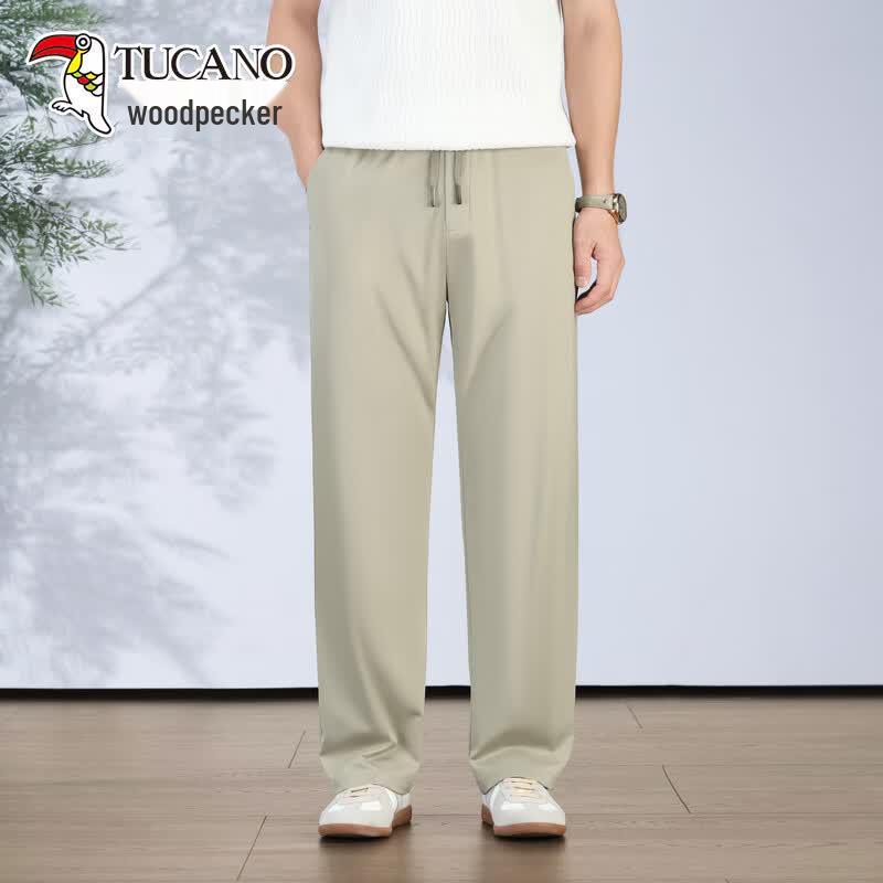 TUCANO Men's Ice Silk Casual Pants