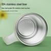 Přenosný USB nabíjecí hrnek na kávu ze nerezové oceli 304 pro domácnost