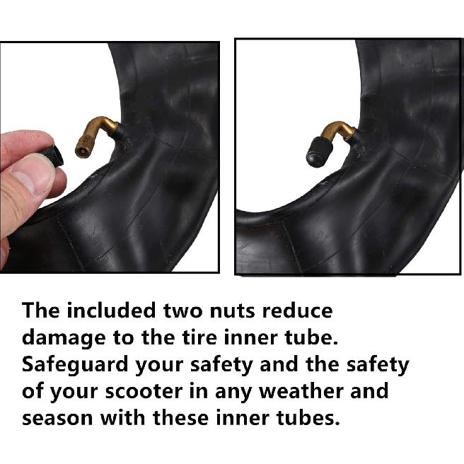 2Pcs 70/65-6.5 Inner Tube Tire Tube For Electric Scooter, For Electric Scooter 10 Inch Tires-Inner Tube