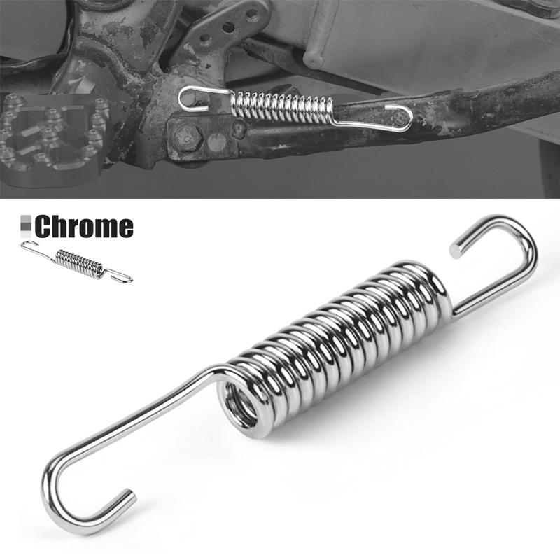For Suzuki DR-Z 400 E S SM 2000-2024 Reinforcement Side Stand Kickstand Spring DRZ400 DRZ400E DRZ400S DRZ400SM 2023 2022 2021