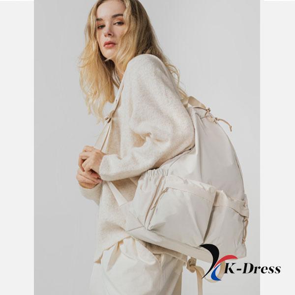 Mochila de viaje unisex BEIPRIL Liner Ivory Daily para estudiantes y profesionales.