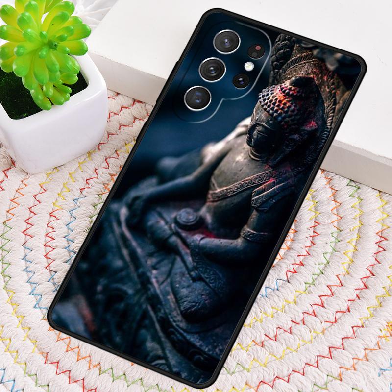 

Буддизм статуя Будды Винтажная Гаутама Чехол для телефона для Samsung Galaxy note 10 pro S26 Ultra S23 S24 FE S25 S21 S22 PLUS Чехол Galaxy S21 Ultra 5G