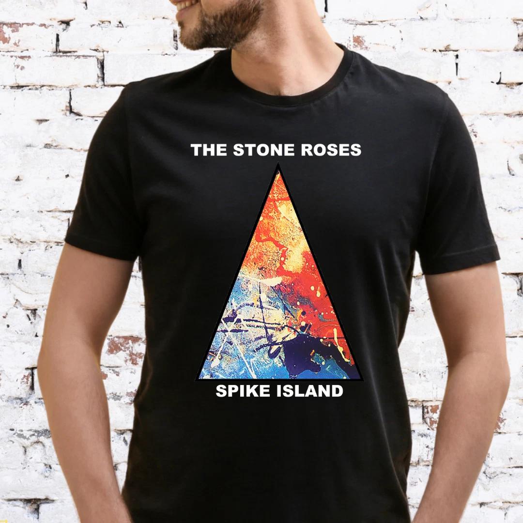 Футболка Stone Roses, SPIKE ISLAND, ТУР, ИАН БРАУН, Унисекс/Женский крой S