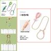 Pet Dog Traction Rope With Leather And Nylon Material For Small Medium Dogs Indoor And Outdoor Use