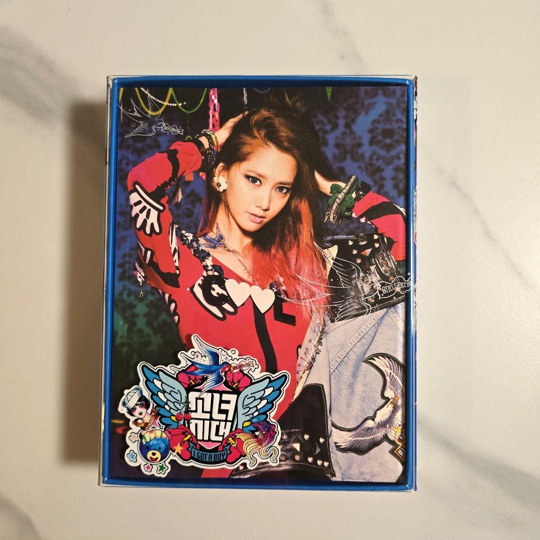 

[Б/В] Girls Generation I Got a Boy Версія Юни. Корейська версія