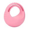 Dog Flying Disc Chew Resistant Lightweight Soft TPR Training Dog Floating Toy For Courtyard Pool