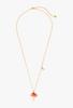 Anna Sui Mushroom Motif Necklace SAMN198855XR