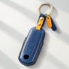 Key Case for Car Genuine Leather Protector For MAZDA 2 3 5 6 CX-3 CX-5 CX-7 CX-9 Atenz Miata MX5 Axela CX4 Key Case Cover Fob