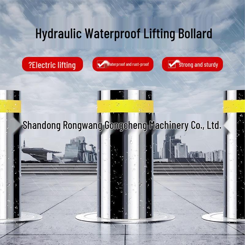 Fully Automatic Electric Hydraulic Lifting Bollard for Parking and Road Safety