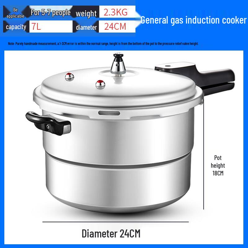 Royalstar 24cm Universal Pressure Cooker