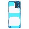 For Samsung Galaxy S20+ SM-G985 SM-G985F SM-G985F/DS Glass Transparent Battery Back Cover (Transparent)