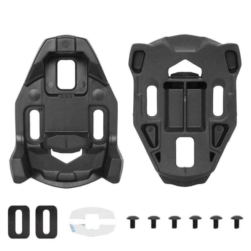 2pcs Light weight Durability Cleats Universals Cycling Cleats with Antislip for Enhancing Cycling Efficiency