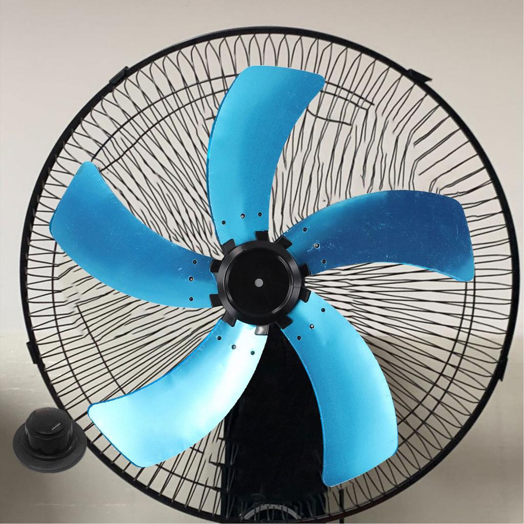 Fan Blade Holder Aluminum Fan Blade Electric Fan Parts Essential Replacement Parts Five-blade Design Fan Maintenance