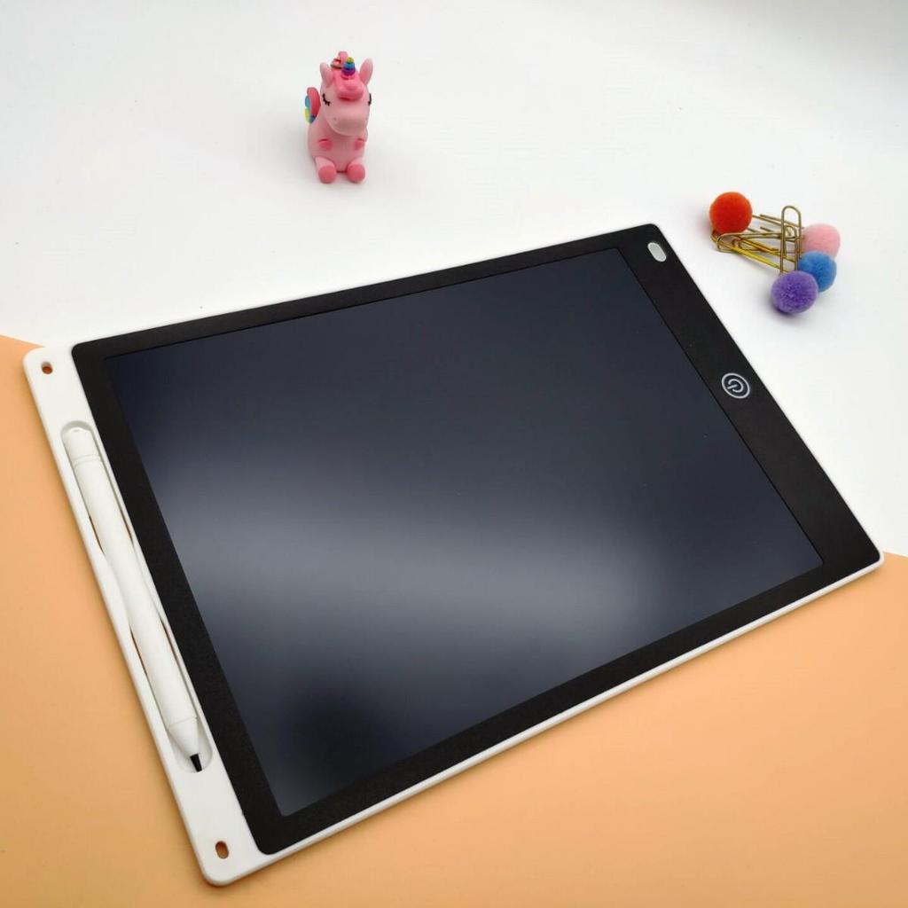 12-Inch LCD Doodle Board for Kids – Erasable Color Screen Drawing and Writing Tablet