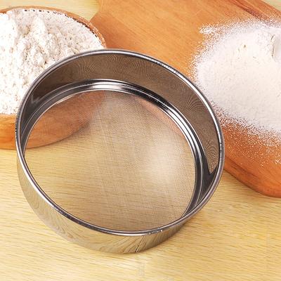 Cooking Sieve for Flour Tea Pasta Strainer Tamis Flours Mesh Rice Pastry Utensil