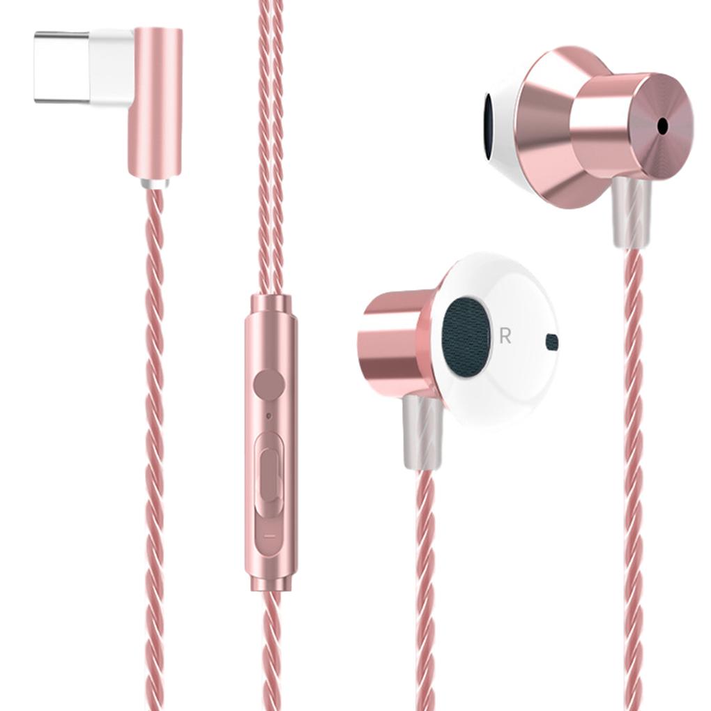 

9D Stereo Bass Gaming Headphone Wire Control In-ear Headset Music Game Earphone Supplies